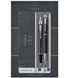 Ручки набір Parker 22192b IM Black CT 2 ручки