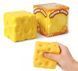 Сквіш антістрес Сир з ароматом Cheese куб 6см 14072