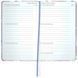 Щотижневик 2026 А6 (9*15) Axent Pocket, Blue Elegance 8525-26-1-A