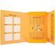 Папка для тетрадей B5 KITE мод 210 плотный картон на резинке Garfield GF26-210