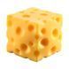 Сквіш антістрес Сир з ароматом Cheese куб 6см 14072