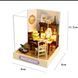 Конструктор Румбокс Ляльковий будинок Diy House CuteRoom QT-031 Elegant Studio Елегантна студія