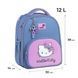 Рюкзак (ранець) каркасний Kite мод 556 Education teens HK26-556M Hello Kitty 38*30*14см