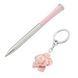 Ручки в наборе Langres Rose 1шт+брелок розовый LS.122002-10