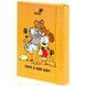Папка для тетрадей B5 KITE мод 210 плотный картон на резинке Garfield GF26-210