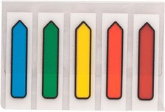 Стикеры-закладки пластиковые Buromax Jobmax Neon 45x12мм, 5х20л. BM.2301-98