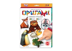 Набор для творчества DankoToys DT ОР-01-03 Оригами Животные №1