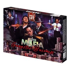 Гра настільна DankoToys DT MAF-03-01U Mafia, Gangster Busines, Premium (укр)