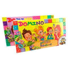 Гра настільна DankoToys DT DMN-01 Доміно дитяче