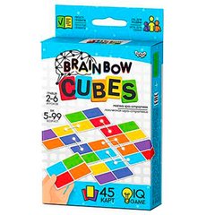 Гра настільна DankoToys DT BRC-01-01 Brainbow Cubes
