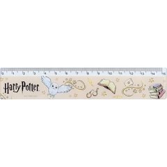 Лінійка 15см пластик Kite Harry Potter HP24-090