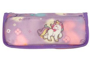 Пенал PVC ЛІДЕР 21*9*5см, Unicorn №5872