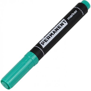 Перманентний маркер CENTROPEN 8576 скош носик 1-4,6мм, Зелений