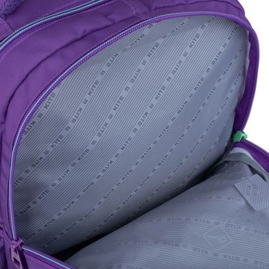 Рюкзак (ранець) м'який KITE мод 8001 ctrl+alt+delete K22-8001L-1, Фиолетовый