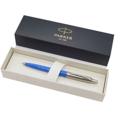 Кулькова ручка Parker 79132 Jotter 17 Originals Blue GT