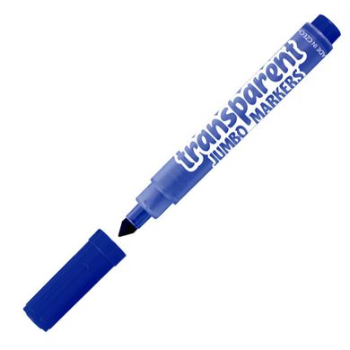 Фломастеры 6цв. CENTROPEN 8580/06 Jumbo Transparent