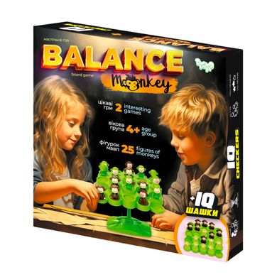 Игра настольная DankoToys Балансир DT BalM-01 Balance Monkey