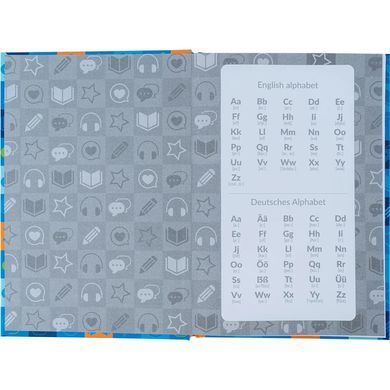 Тетрадь для иностранных слов (словарь) А5 Kite 60 листов Reading K24-407-3