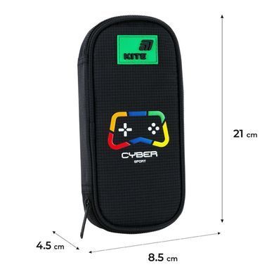Пенал мягкий Kite мод 662 Cyber K26-662-6