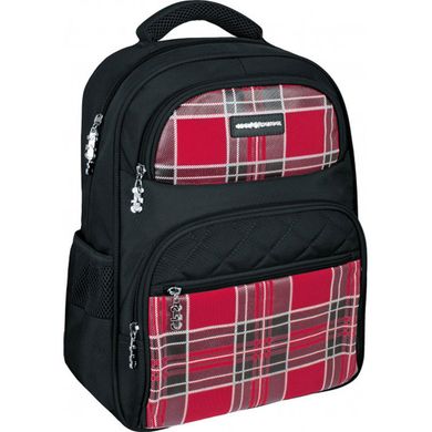 Рюкзак (ранець) м'який Cool For School мод. 400 CF86138 Plaid, Black