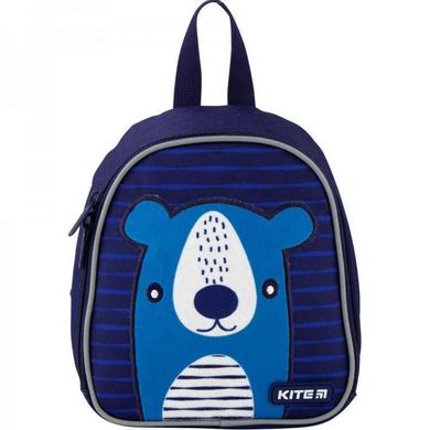 Рюкзак (ранец) дошкольный Kite Kids мини мод 538 Blue bear 21*18*8см K20-538XXS-4