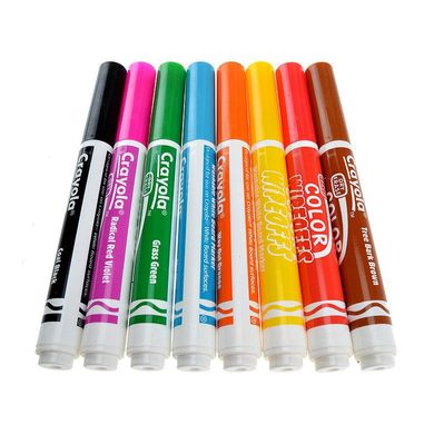 Набор маркеров сухостираемых 8шт Crayola 8223