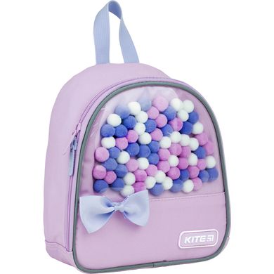 Рюкзак (ранец) дошкольный Kite Kids мини мод 538 Magic Pom poms K22-538XXS-1