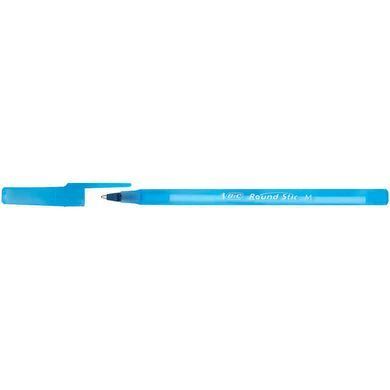 Кулькові ручки BIC Round Stic 8шт блістер 928497, Синий