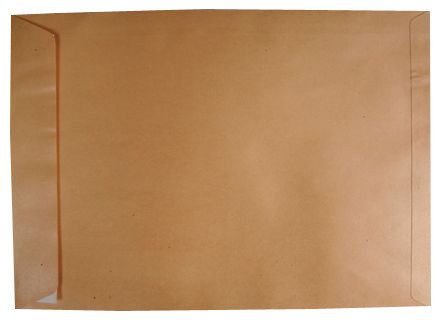 Конверт паперовий С4 (324*229) самоклейка відривна стрічка КРАФТ