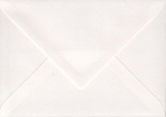 Конверт бумажный декоративный URSUS 100гр 16*11,5см UR-900500**, Белый