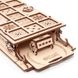 Модель 3D дерев'янна сборна механічна EVA Eco-Wood-Art GAMESET: UR AND SENET 001355