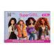 Альбом для малювання А4 20арк ZiBi SUPER GIRL спіральний 120г/м ZB.1440-10