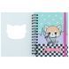 Блокнот на спирали А6 80л. Kite Aggretsuko AR25-229