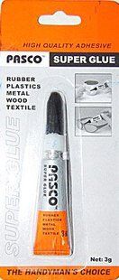 Клей SUPER GLUE PASCO 3гр №018/C-041