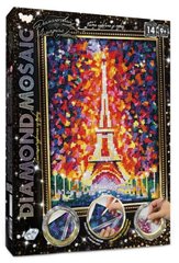 Алмазна мозаїка по номерам на холсті 20*30см DankoToys Париж DT DM-03-07