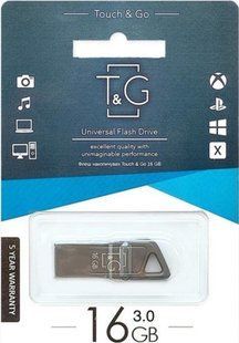 Флешка 16GB TG металева серіяTG114-16