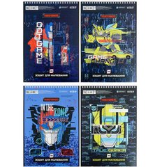 Альбом для рисования А4 30л Kite мод.243 Transformers TF22-243