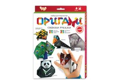 Набор для творчества DankoToys DT ОР-01-04 Оригами Животные №2