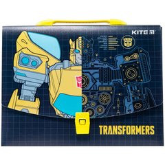 Портфель А4 Kite мод 209 Transformers пластик с замком TF20-209