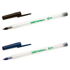 Кулькова ручка BIC Round Stick Eco 94872*/89324*, Синий