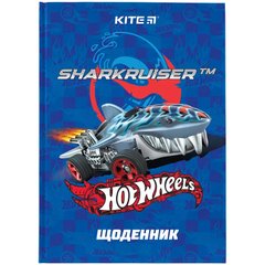 Школьный дневник Kite мод 262 Hot Wheels HW24-262-1
