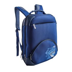 Рюкзак (ранець) м'який ZIBI ZB14.0022BL Blue з відділ. для ноутбуку