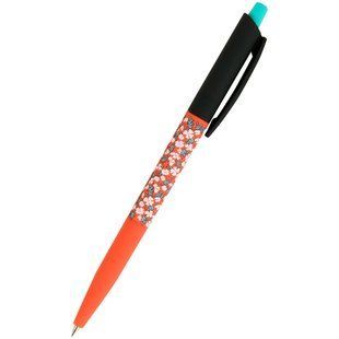 Ручка шариковая Axent Red field, автоматическая синяя AB1090-32-A