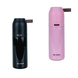 Термос Kite 350 мл Pearl K24-302-*, Черный