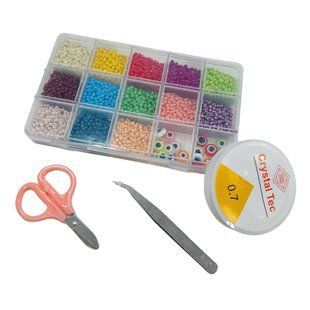 Набор для творчества Beaded Diy Бисер и бусины, 10*16см №Y03