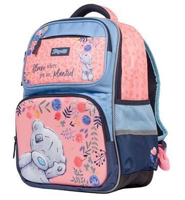 Рюкзак школьный 1Вересня 556351 S-105 'MeToYou', розовый/голубой 39*29*15см + ПОДАРОК ТМ YES, Розовый