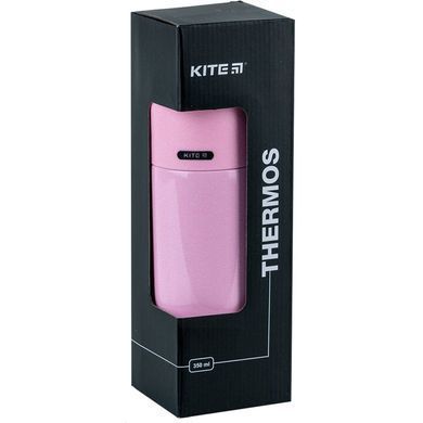 Термос Kite 350 мл Pearl K24-302-*, Черный