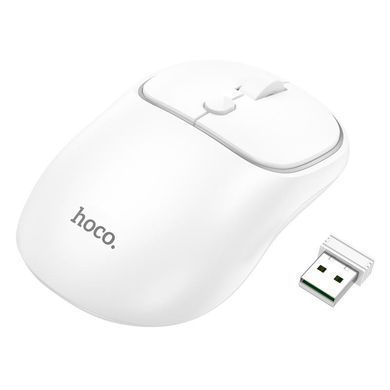 Миша бездротова Hoco GM25/78660, Фіолетовий