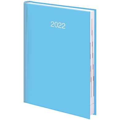 Щоденник А5 BRUNNEN 2022 Miradur Trend 73-795 64 **, Блакитний
