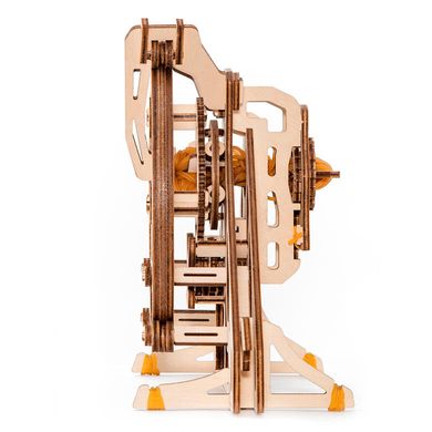 Модель 3D дерев'янна сборна механічна EVA Eco-Wood-Art PLANETARY GEAR 001058